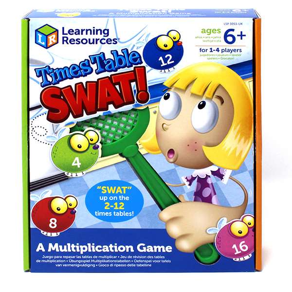 TIMES TABLE SWAT!